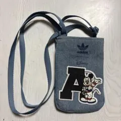 アディダス ポーチ adidas ディズニー スマホショルダー