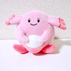 ポケットモンスター　ぬいぐるみ pink ラッキー　ポケモン