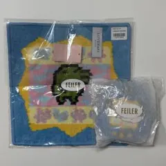 FEILER フェイラー たまごっち ポーチ ハンカチ くちぱっち - メルカリ