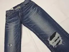 ビッグジョン☆超ストレッチ☆M3キャロットレッグ☆26☆ウェスト約77～82cmのサムネイル