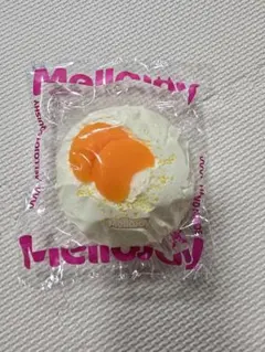 MELLOJOY スクイーズ　大福　みかん　オレンジ　メロジョイ