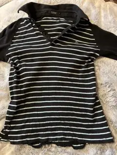 バーバリーブラックレーベル　ポロシャツ　サイズ2