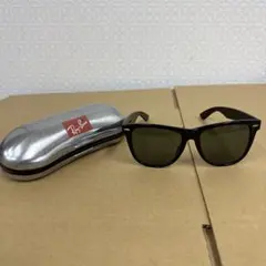 【美品】Ray-Ban Wayfarer W1210 OPBK ボシュロム製 美品】Ray-Ban Wayfarer W1210 OPBK ボシュロム製 - メルカリ