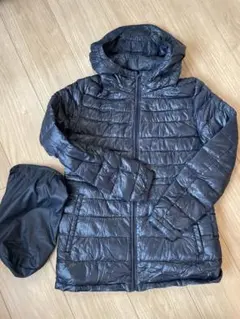 UNIQLO ユニクロ　ダウンジャケット　ダウン　収納袋付き XS