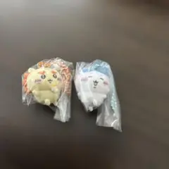 ちいかわマスコット付きビスケットキーホルダー