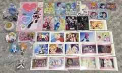 プリキュア アクリルスタンドやぱしゃこれなどのまとめ売りです