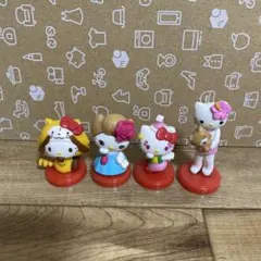 チョコエッグ ハローキティ 4種類