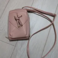 ViS スマホショルダーバッグ ピンクのサムネイル