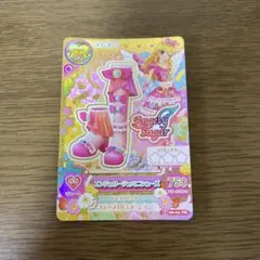 アイカツカード エンジェリージェミニシューズ プレミアム