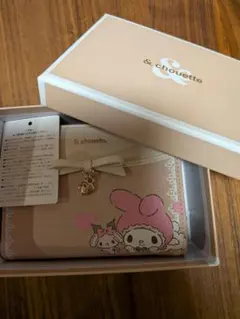 マイメロ　& chouette　マイメロディ　二つ折り財布　サンリオ