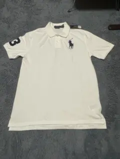 Polo Ralph Lauren ホワイト ポロシャツ XLのサムネイル