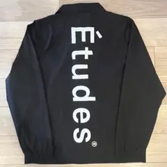 Études エチュード ブラック ナイロンジャケット X LARGE