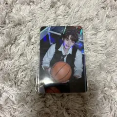 スキズ リノ christmasevel トレカ