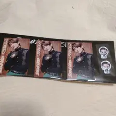 SnowMan 向井康二　じゃんけんカード3枚とぷくぷくシールセット