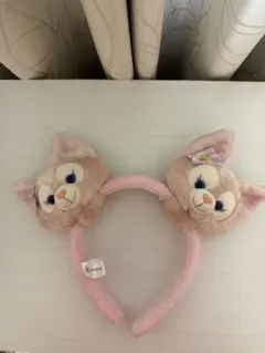 カルフォルニア ディズニー バルーン カチューシャ ピンク ラウンジ