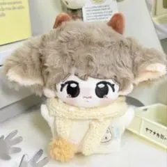 10cm BTS JIN ジン ぬいぐるみ本体㉙ - メルカリ