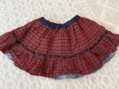 familiar リバーシブルスカート 90cm - メルカリ