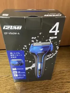 マクセルイズミ4枚刃往復式メンズ電気シェーバー IZF-V543W-Aのサムネイル