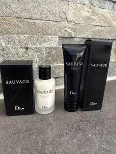 Dior Sauvage シェービングジェルとアフターシェーブバーム