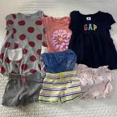 女の子　夏服　まとめ売り　80サイズ相当