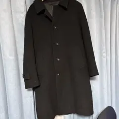 UNIQLO 黒 コート ボタン式