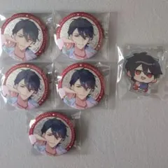 にじさんじ 8th Anniversary 缶バッジ アクブロ 夢追翔