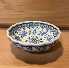 ポーランド食器　ツェラミカ　フリルボウル　12cm