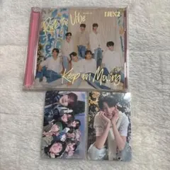 NEXZ Ride The Vibe keep on moving CD トレカ