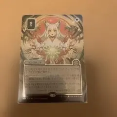 t*b様 輪作 日本画ミスティカルアーカイブ シルバースクロールfoil