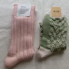 タビオ　靴下屋　レディースソックス　Tabio