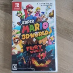 Super Mario 3D World + Fury World