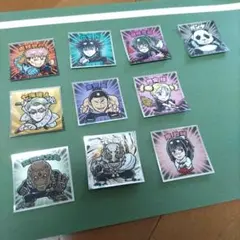 呪術廻戦マンシール　10枚セット