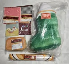 一番くじ コメダ珈琲店 C賞、D賞、F賞、G賞、ラストワン賞 7点まとめ売り