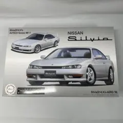【新品未開封】フジミ 1/24 日産 シルビア S14 K's AERO '96のサムネイル