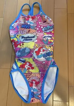 arena アリエル　ディズニー　水着 女の子用　140
