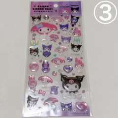 【正規品】クリアキャンディシール マイメロ クロミ