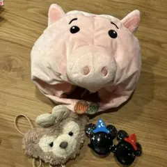 ディズニー 豚型ファンキャップ 58cm ShellieMay