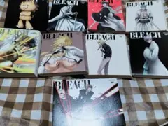 ハリベル　BLEACH　ジャケット　9枚セット　市丸ギン　グリムジョー　平子真子