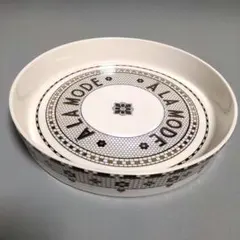 Anthropologie　25㎝ 大皿ビストロタイル　パイ皿　トレイのサムネイル