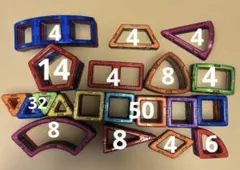 マグフォーマー【正規品】刻印あり150ピースのサムネイル