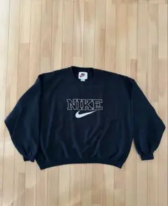 90s Nike ナイキ トレーナー スウェット USA製 刺繍