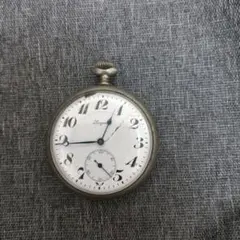 Elson銘 Chronometer 手巻き式懐中時計 機関快調 - メルカリ