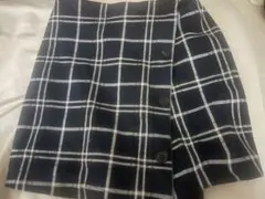 ZARA スコート（ラップキュロットスカート）11-12(152cm)