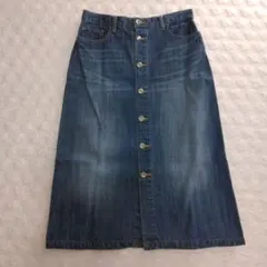 nico and…　ニコアンド　デニム　スカート