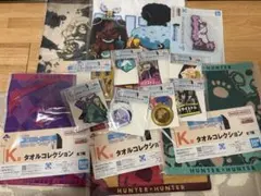 HUNTER×HUNTER 一番くじ 下位賞セット