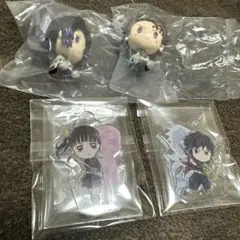 一番くじ 鬼滅の刃 ～上弦の参～　ちょこのっこフィギュア　きゅんキャラアクリル