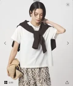 ＜兵藤千尋さんコラボ＞グリーンレーベルリラクシングTシャツ