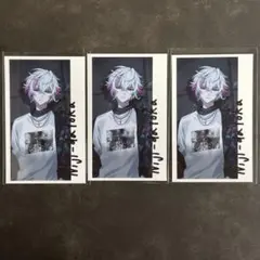 不破湊 2時だとか チェキ風カード