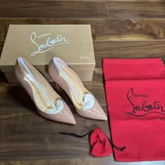 Christian Louboutin ハイヒール 36ベージュ