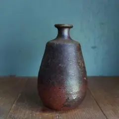 備前焼 ミニチュア一輪挿し 保命酒徳利 岡山伝統工芸品 花器 花入